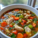 Homemade Chicken Noodle Soup