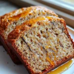 Honey Vanilla Banana Bread