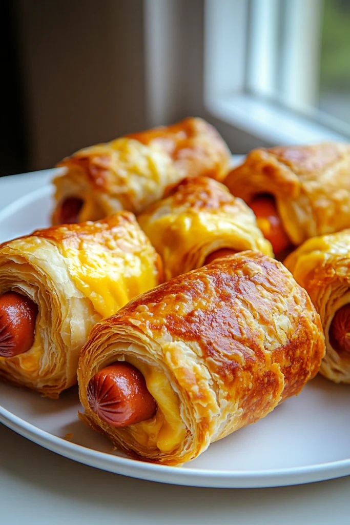 Hot Dog Roll-Ups