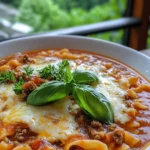 Lasagna Soup
