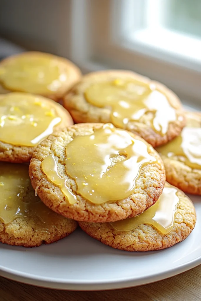 Lemon Glazed Cookies
