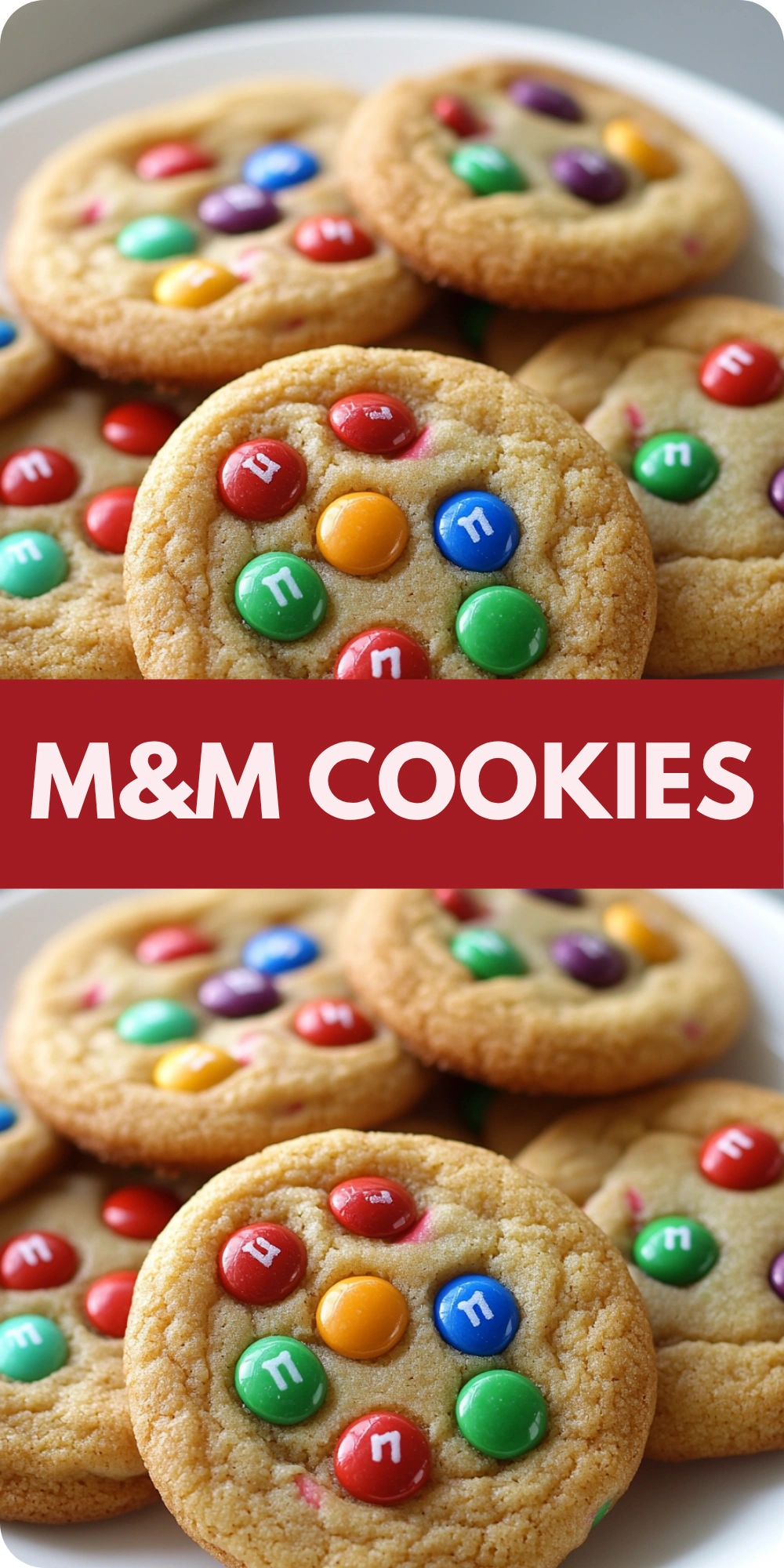 M&M Cookies