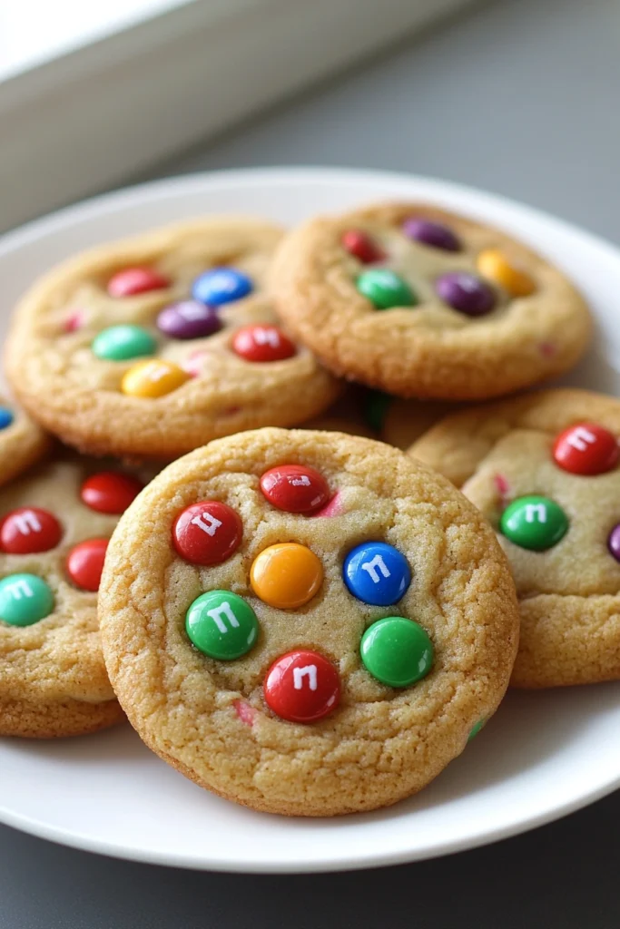 M&M Cookies