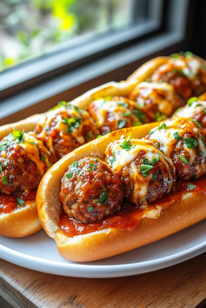 Meatball Subs