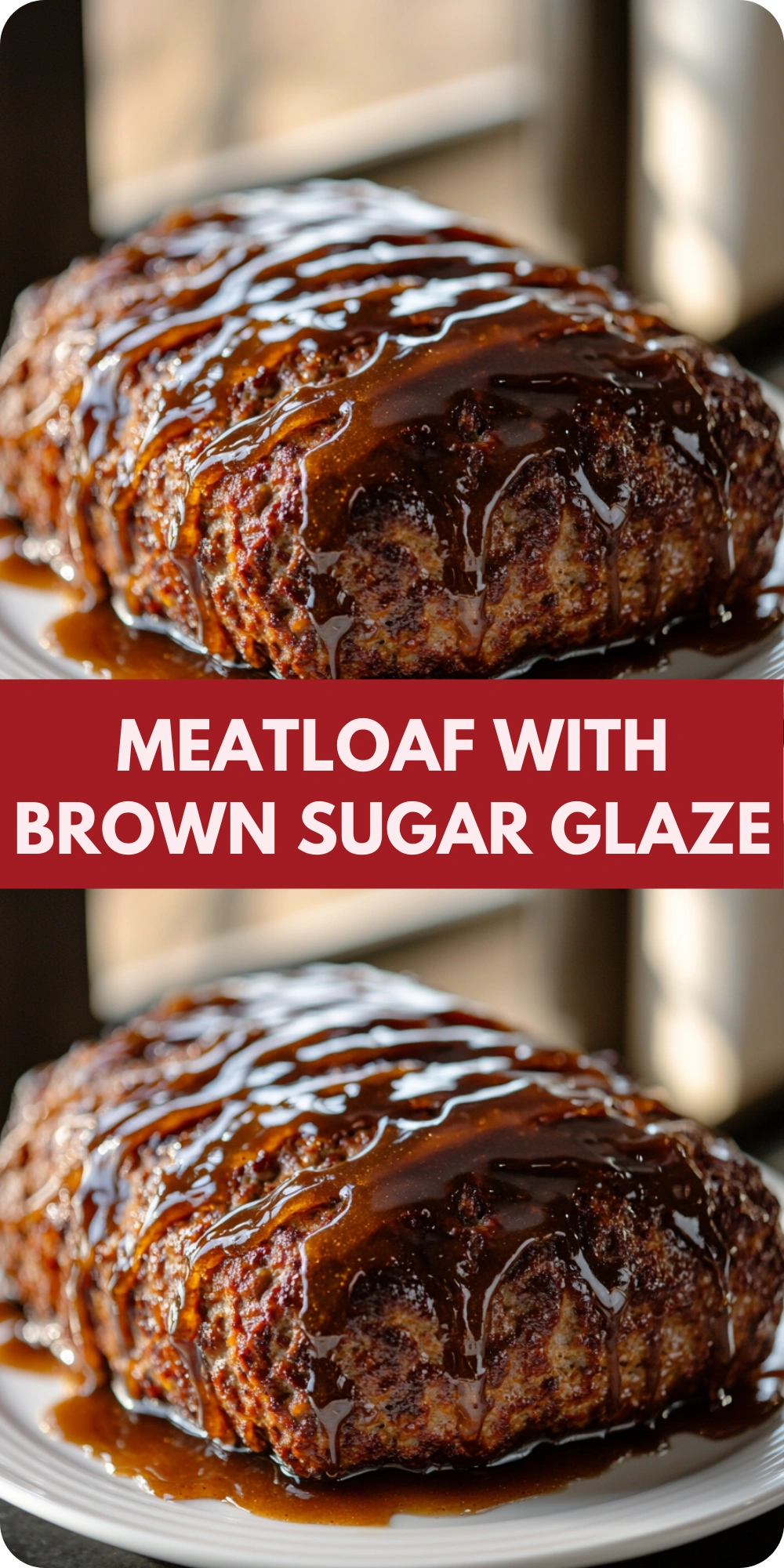 Meatloaf with Brown Sugar Glaze