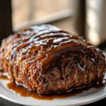 Meatloaf with Brown Sugar Glaze