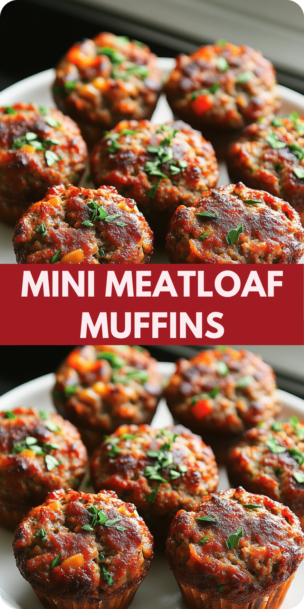 Mini Meatloaf Muffins