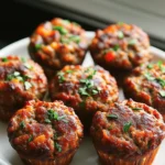 Mini Meatloaf Muffins