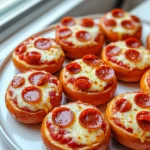 Mini Pizza Bagels