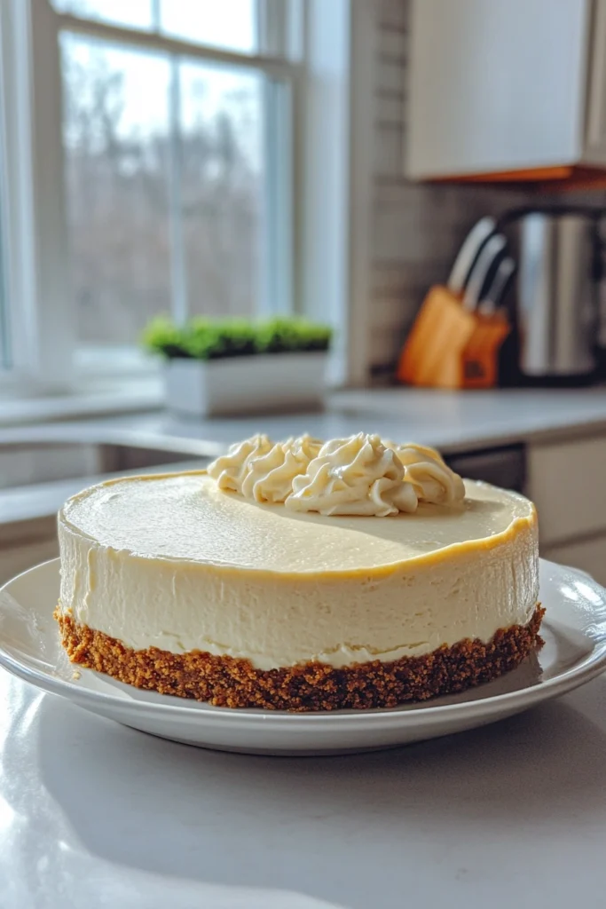No-Bake Cheesecake