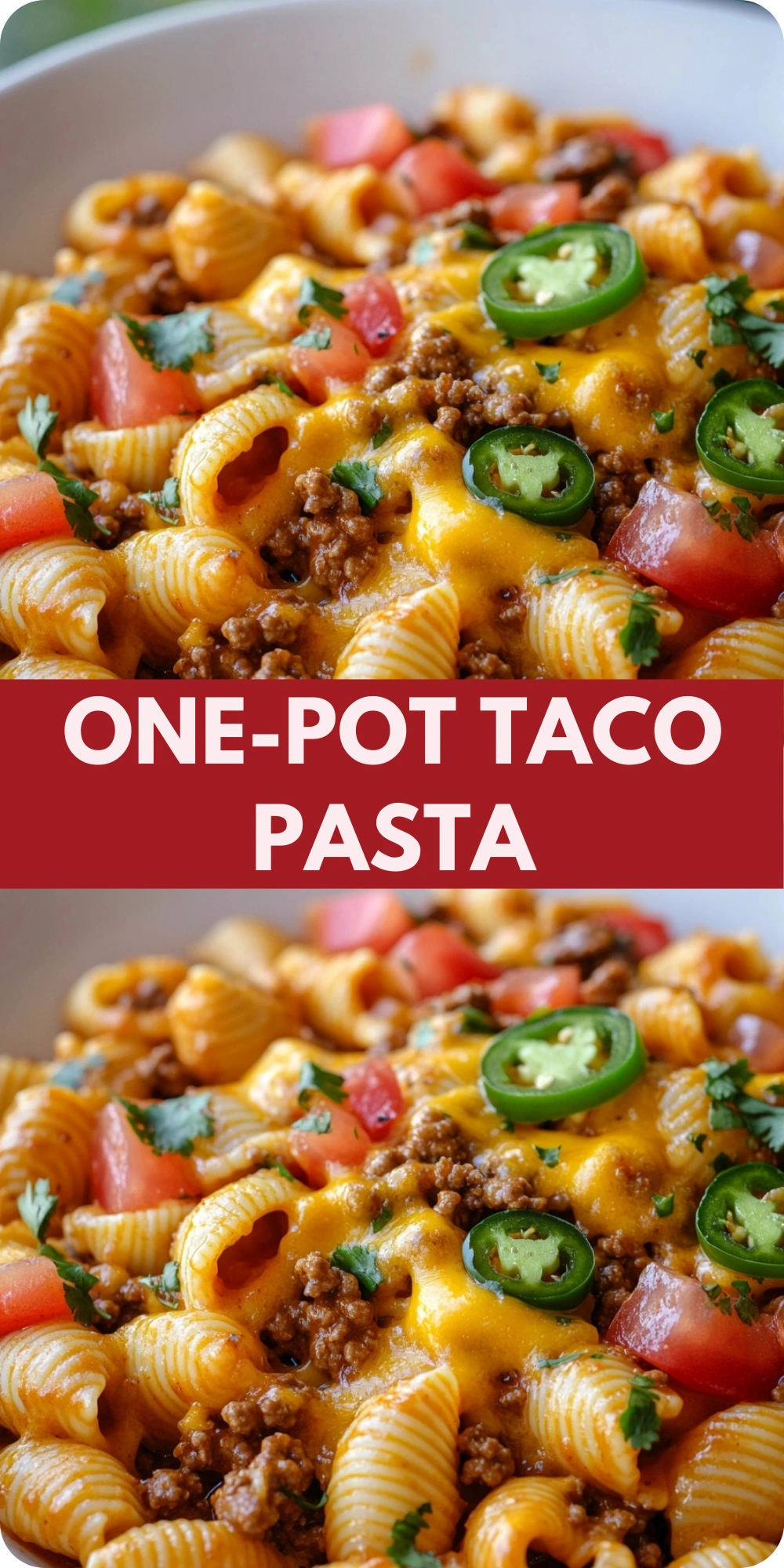 One-Pot Taco Pasta