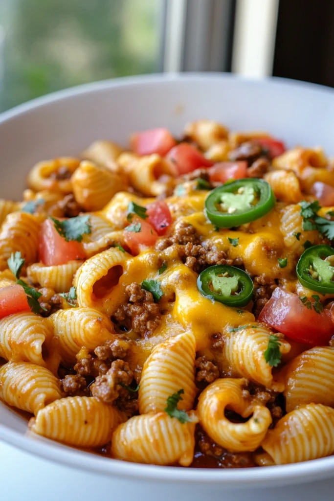 One-Pot Taco Pasta