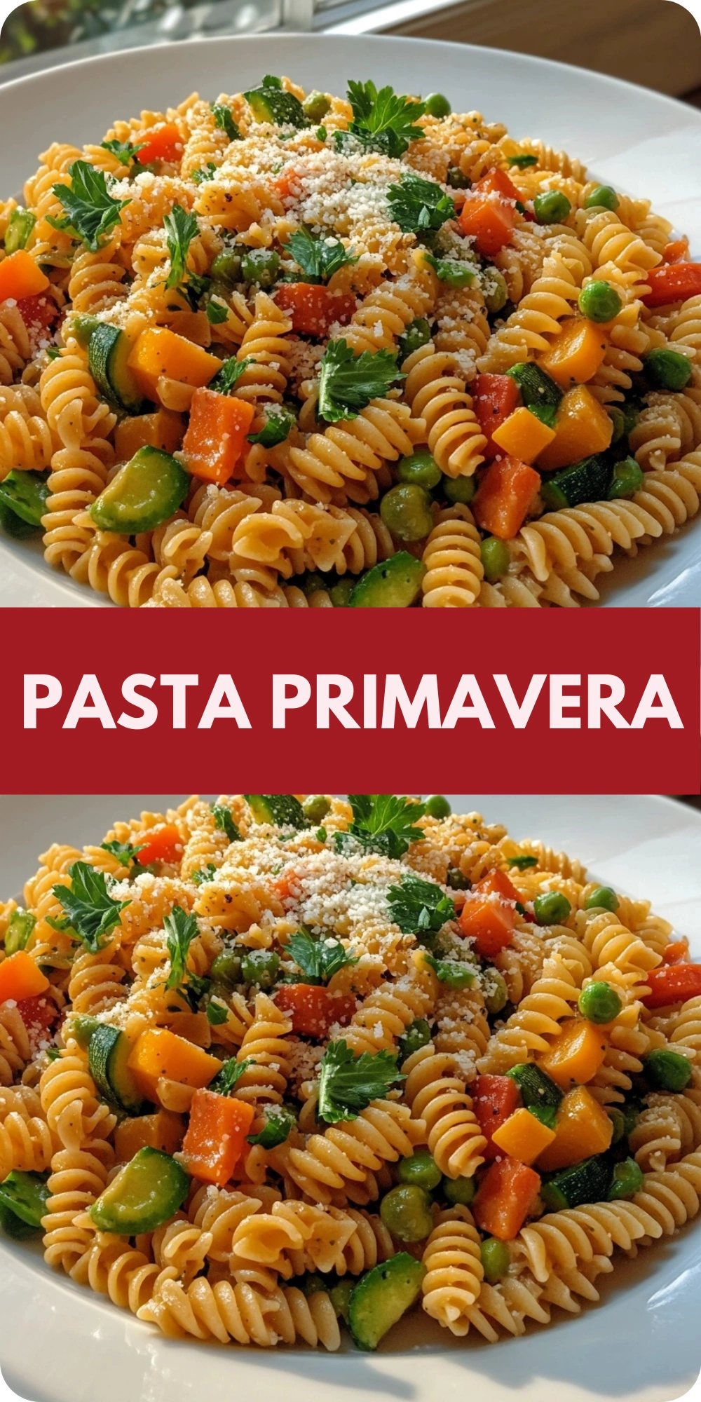 Pasta Primavera