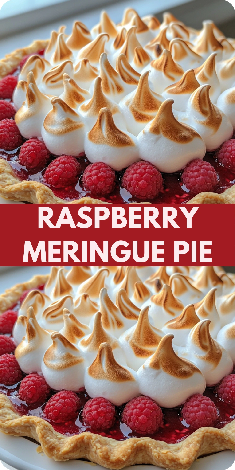 Raspberry Meringue Pie