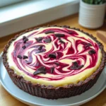 Red Velvet Cheesecake Pie