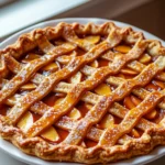 Salted Caramel Apple Pie