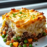 Shepherd’s Pie with Cheesy Top