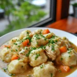 Slow Cooker Chicken and Dumplings