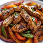 Slow Cooker Chicken Fajitas