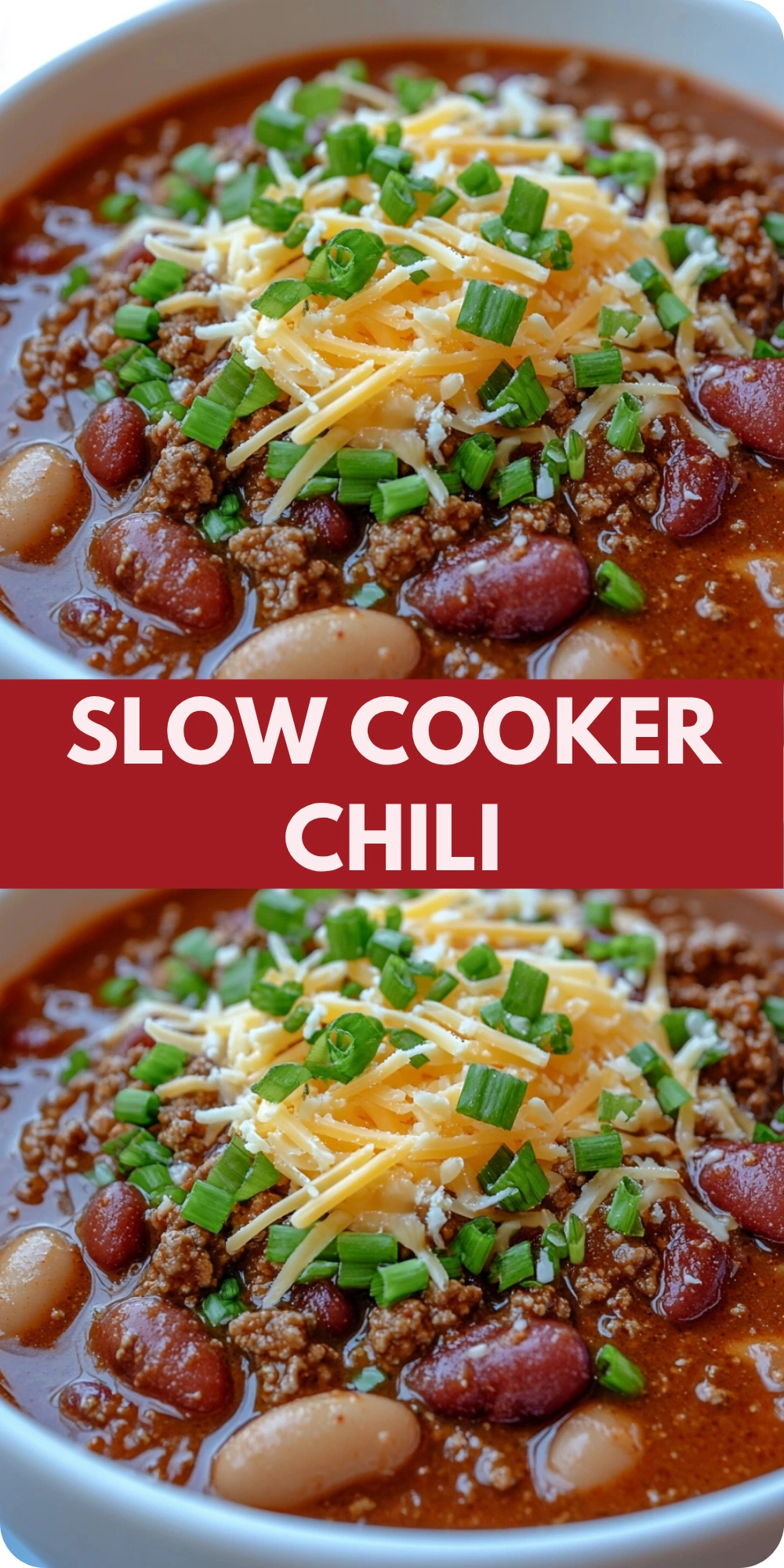 Slow Cooker Chili