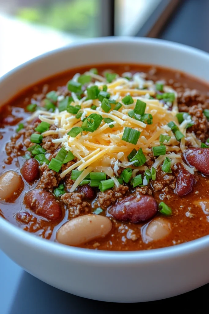 Slow Cooker Chili