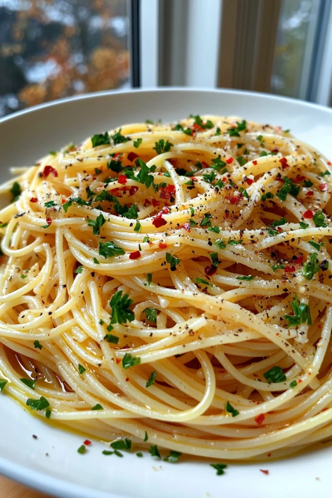 Spaghetti Aglio e Olio