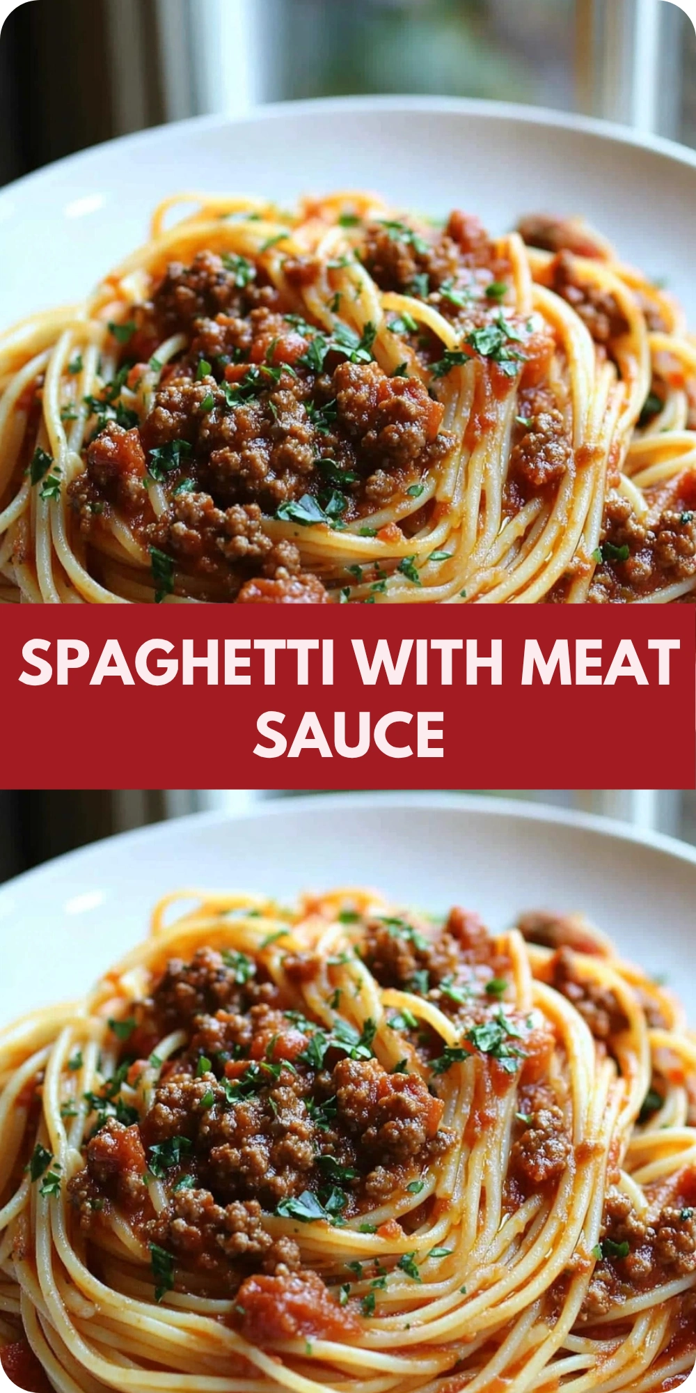 Spaghetti with Meat Sauce