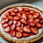 Strawberry Cream Pie