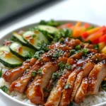 Teriyaki Chicken Bowl
