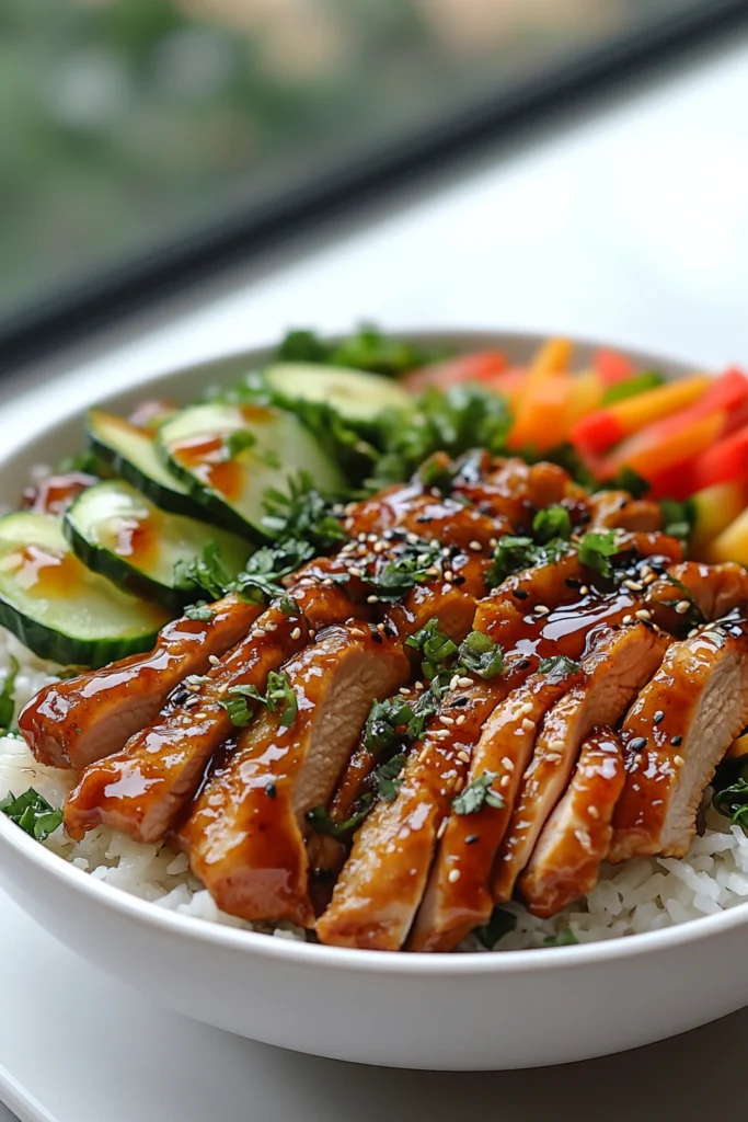 Teriyaki Chicken Bowl