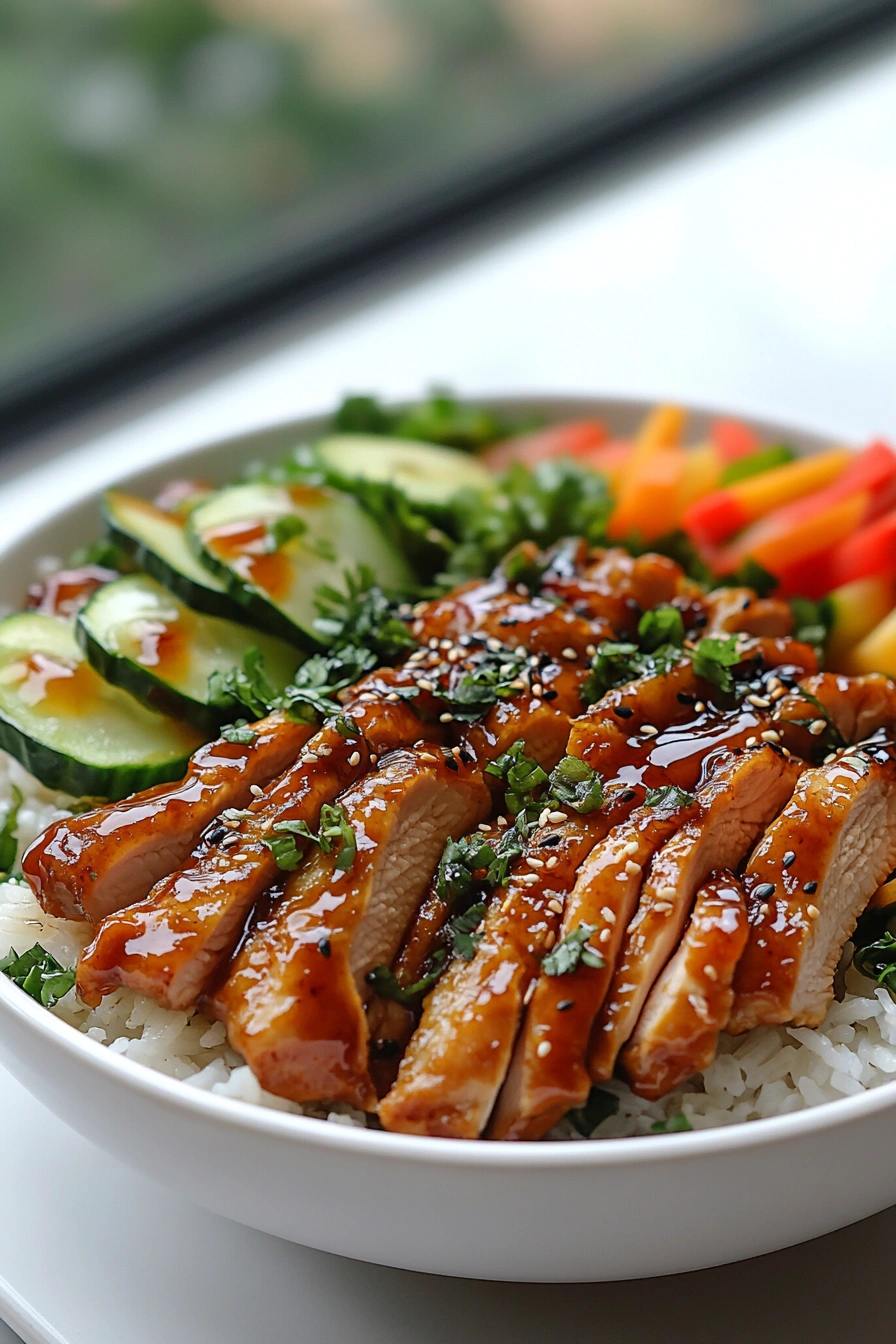 Teriyaki Chicken Bowl
