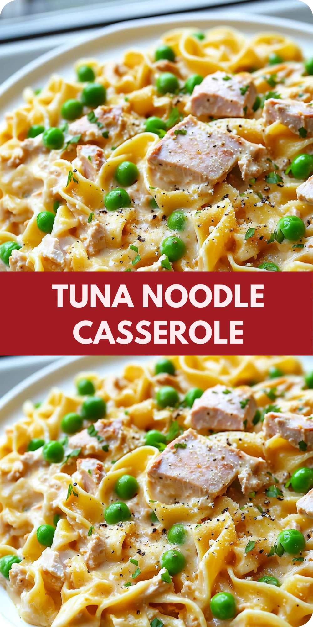 Tuna Noodle Casserole