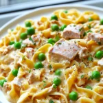 Tuna Noodle Casserole