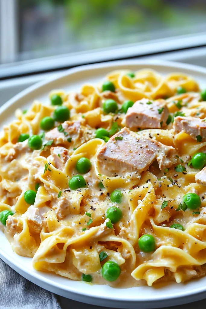 Tuna Noodle Casserole