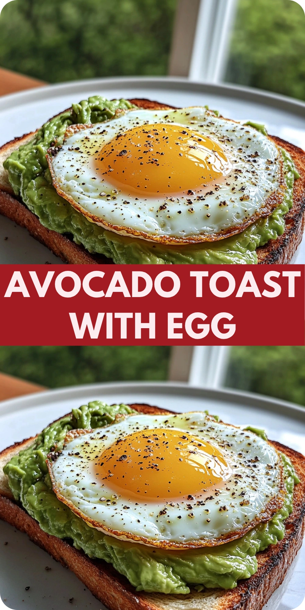 Avocado Toast with Egg