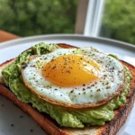 Avocado Toast with Egg
