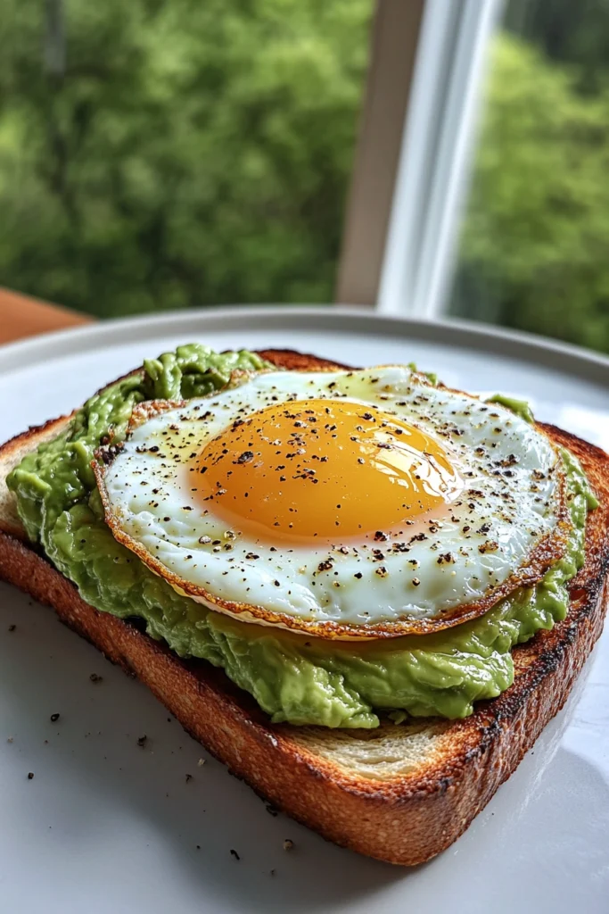 Avocado Toast with Egg