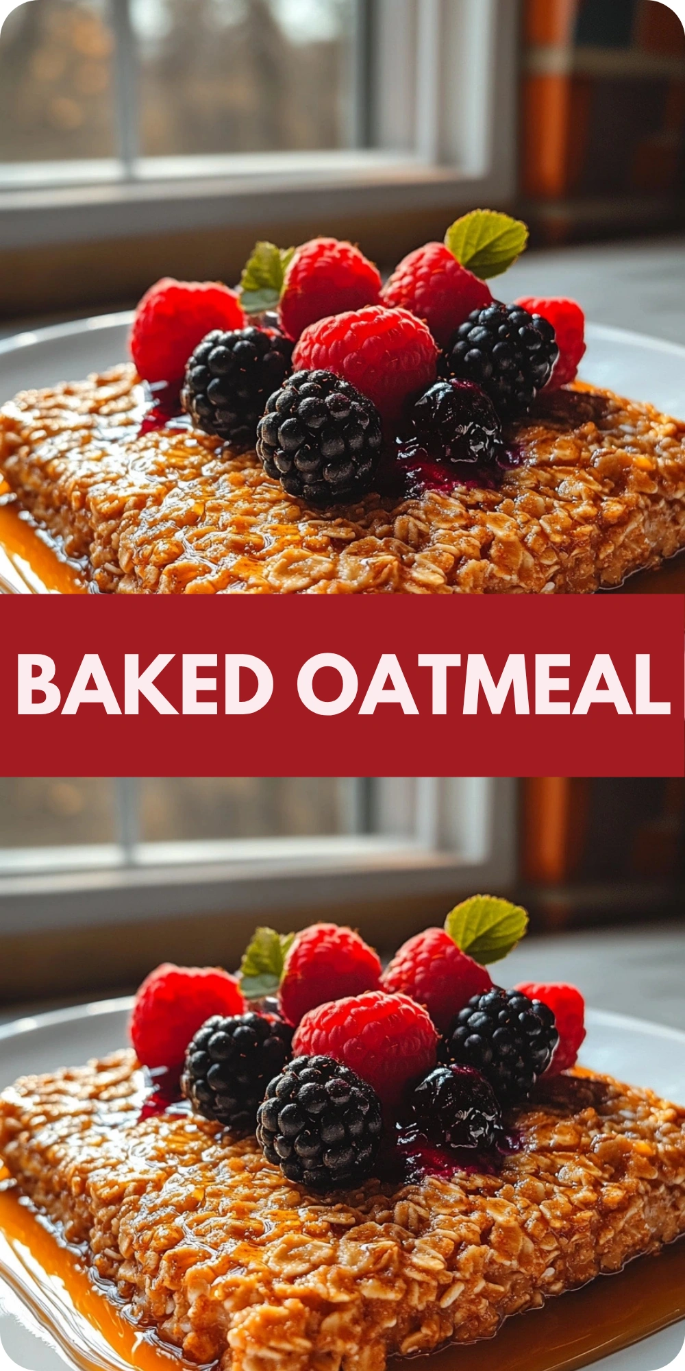 Baked Oatmeal