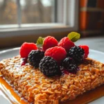 Baked Oatmeal
