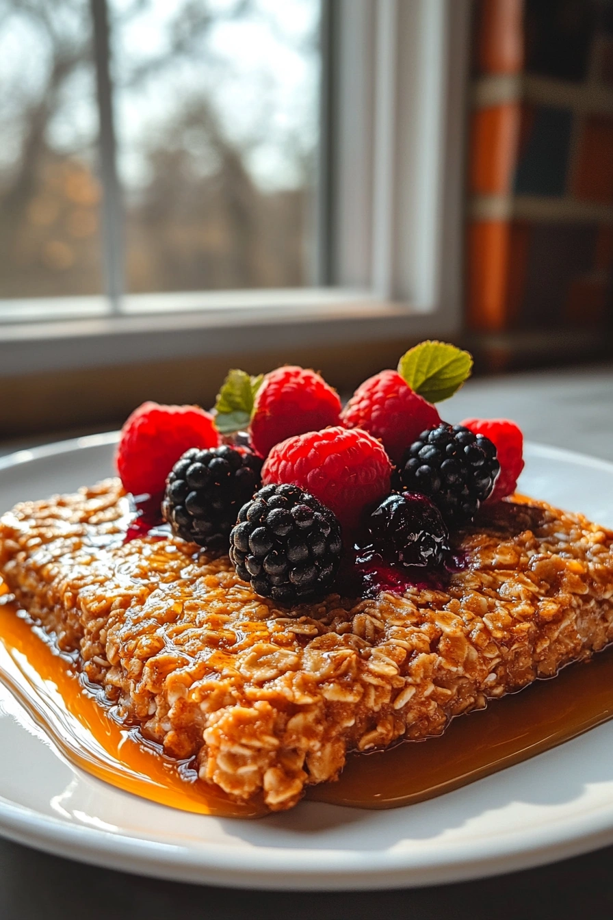 Baked Oatmeal