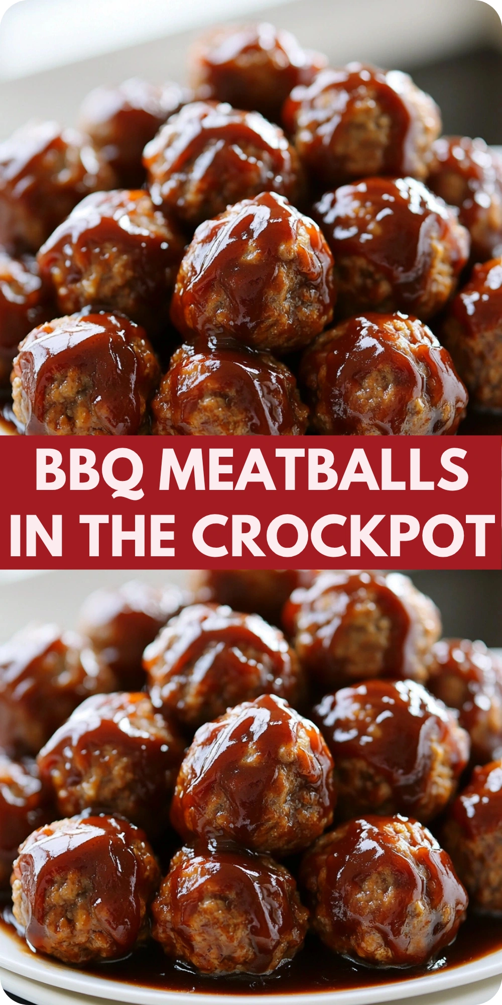 BBQ Meatballs in the Crockpot