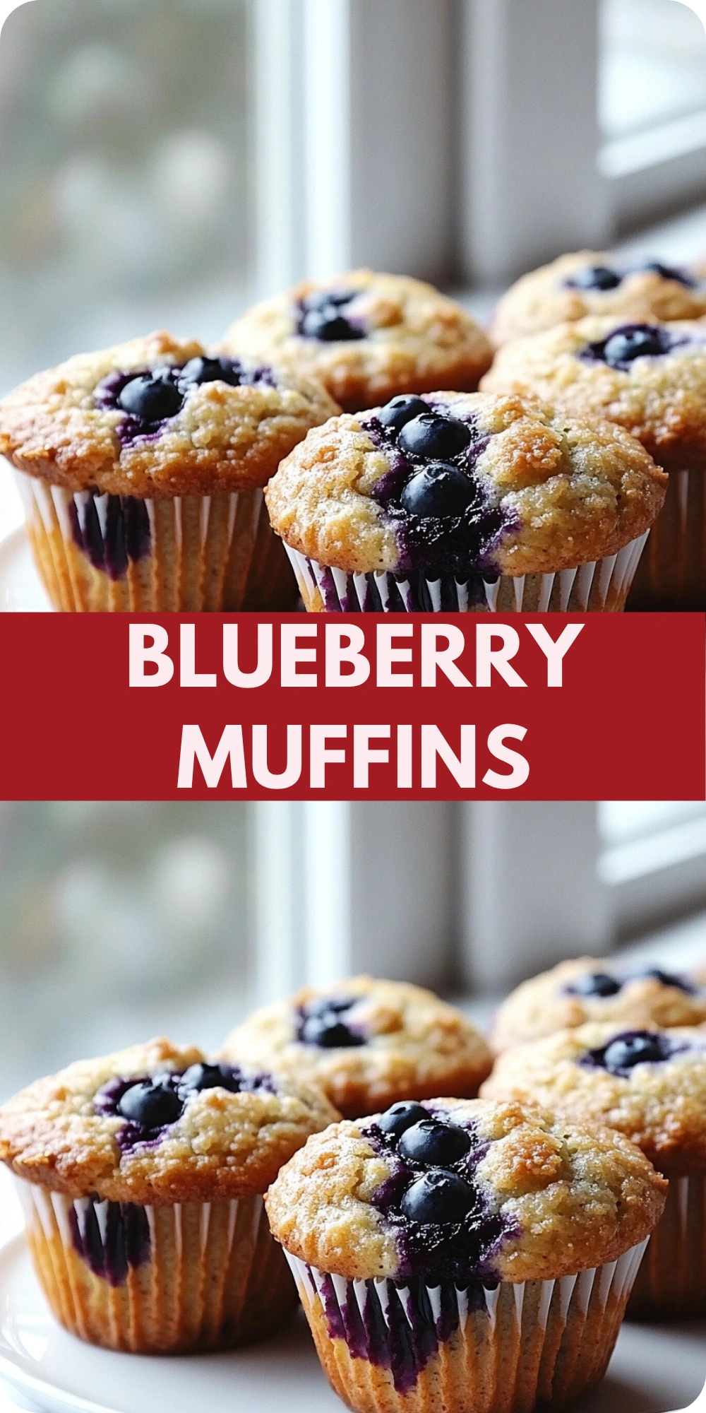 Blueberry Muffins
