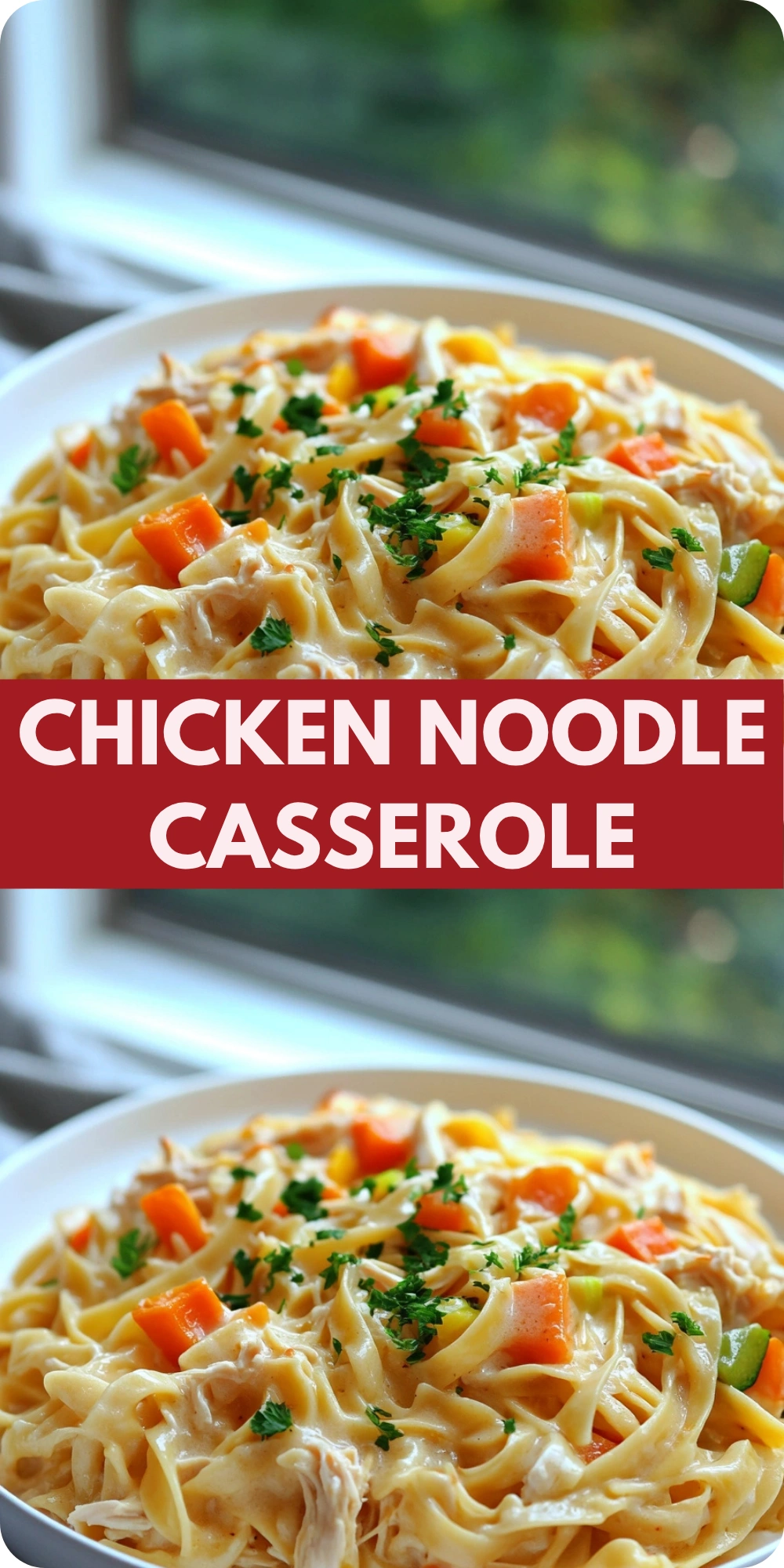 Chicken Noodle Casserole