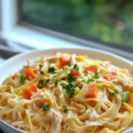 Chicken Noodle Casserole