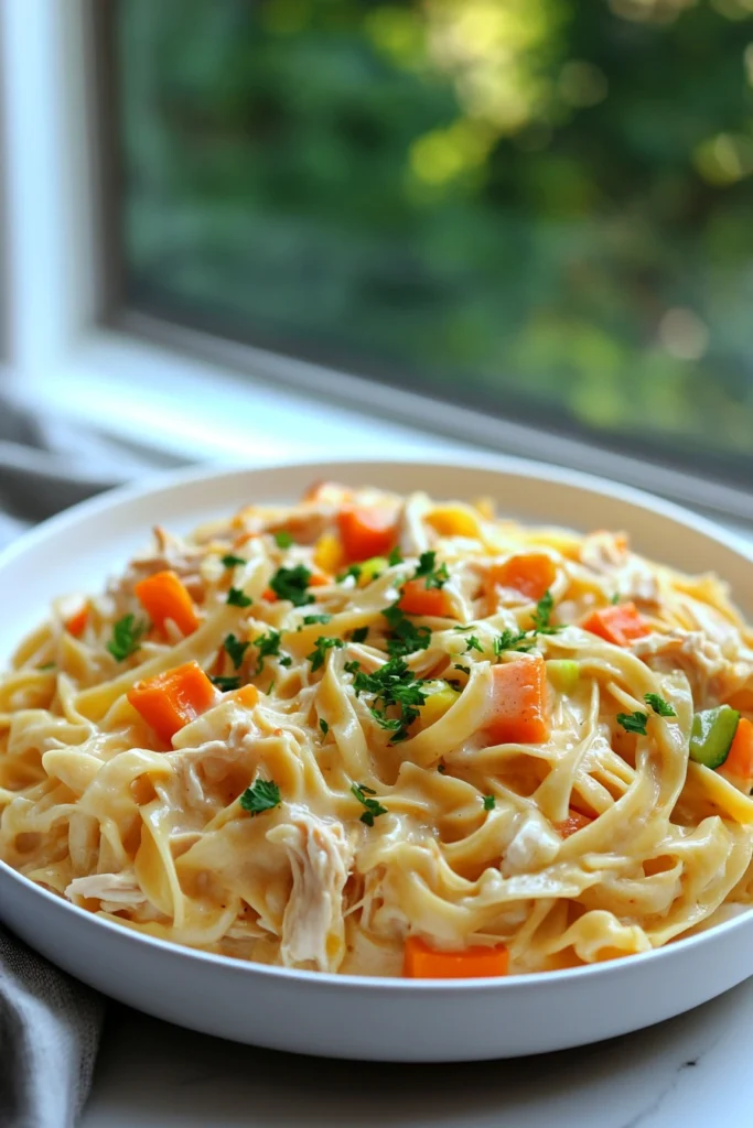 Chicken Noodle Casserole
