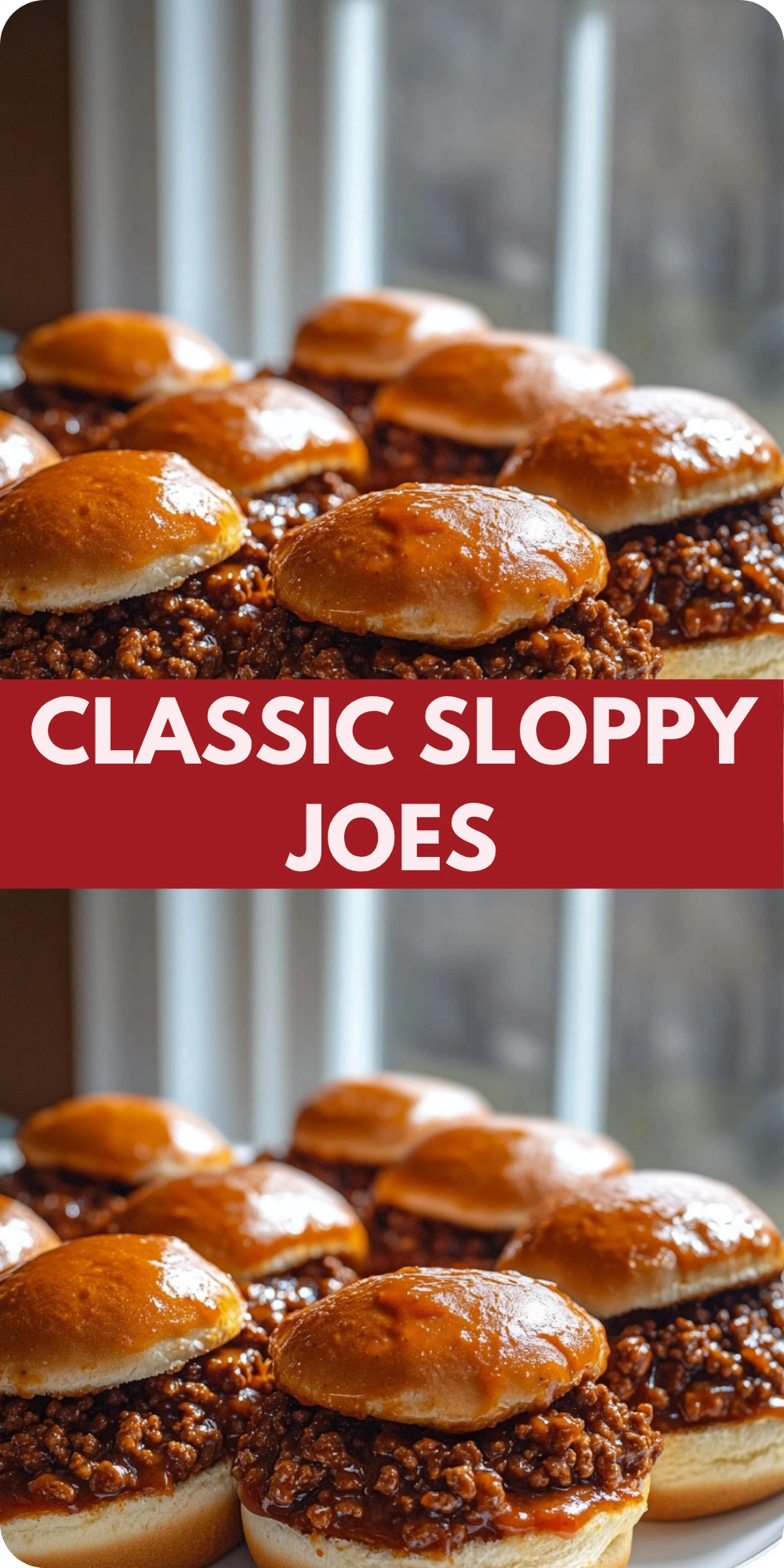 Classic Sloppy Joes