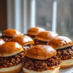 Classic Sloppy Joes