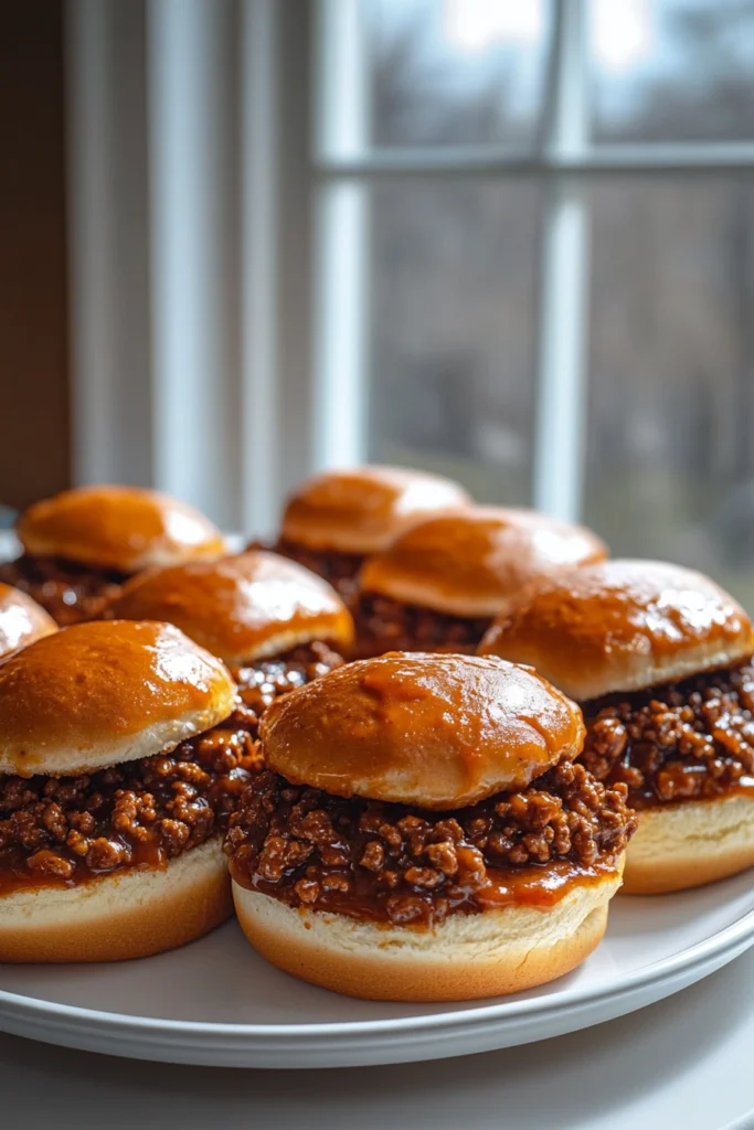 Classic Sloppy Joes