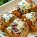 Creamy Crockpot Ranch Chicken