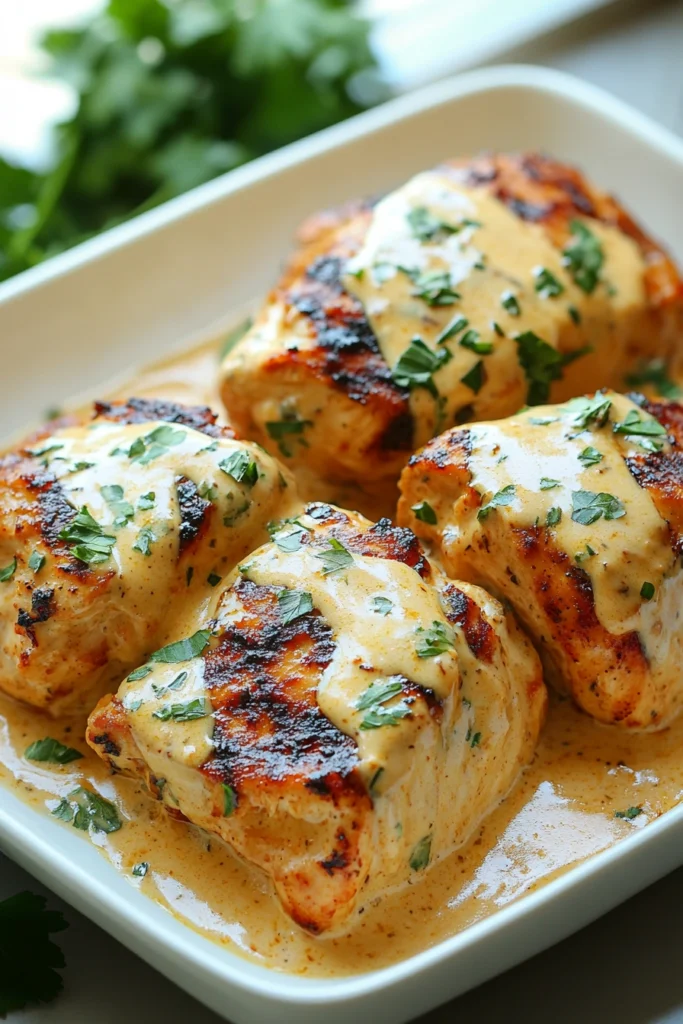 Creamy Crockpot Ranch Chicken